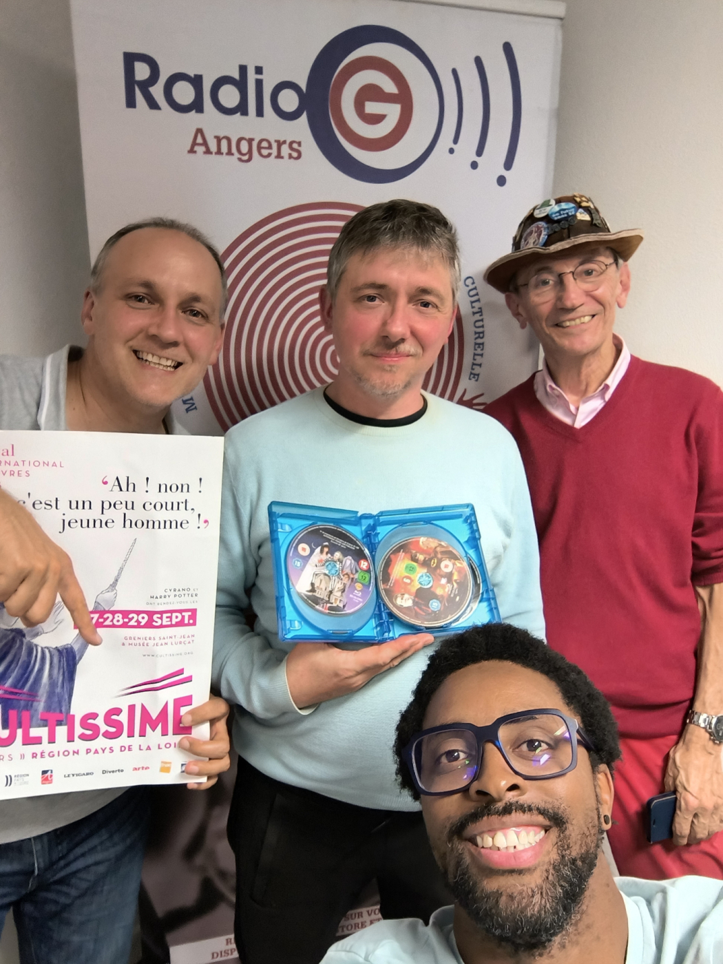 ImaJn'Ere du 17 09 2024 ImaJ'nère littérature de genre et d'imaginaire d'Angers ImaJn'Ere du 17 09 2024