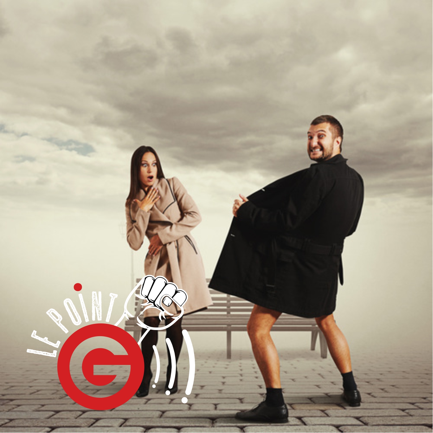 Le Point G 13 - L'Exhibitionnisme Le Point G!, le podcast des fantasmes sexuels Le Point G 13 - L'Exhibitionnisme
