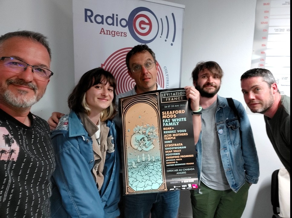 Ca dégouline dans le cornet du 13 05 2024 Emissions Angevine du rock indé Ca dégouline dans le cornet du 13 05 2024