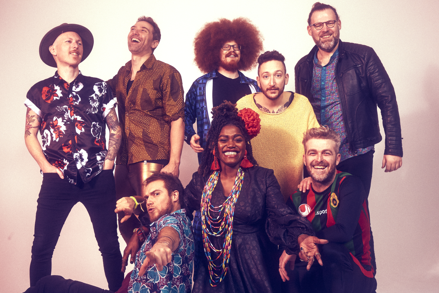 London Afrobeat Collective Resonance London Afrobeat Collective