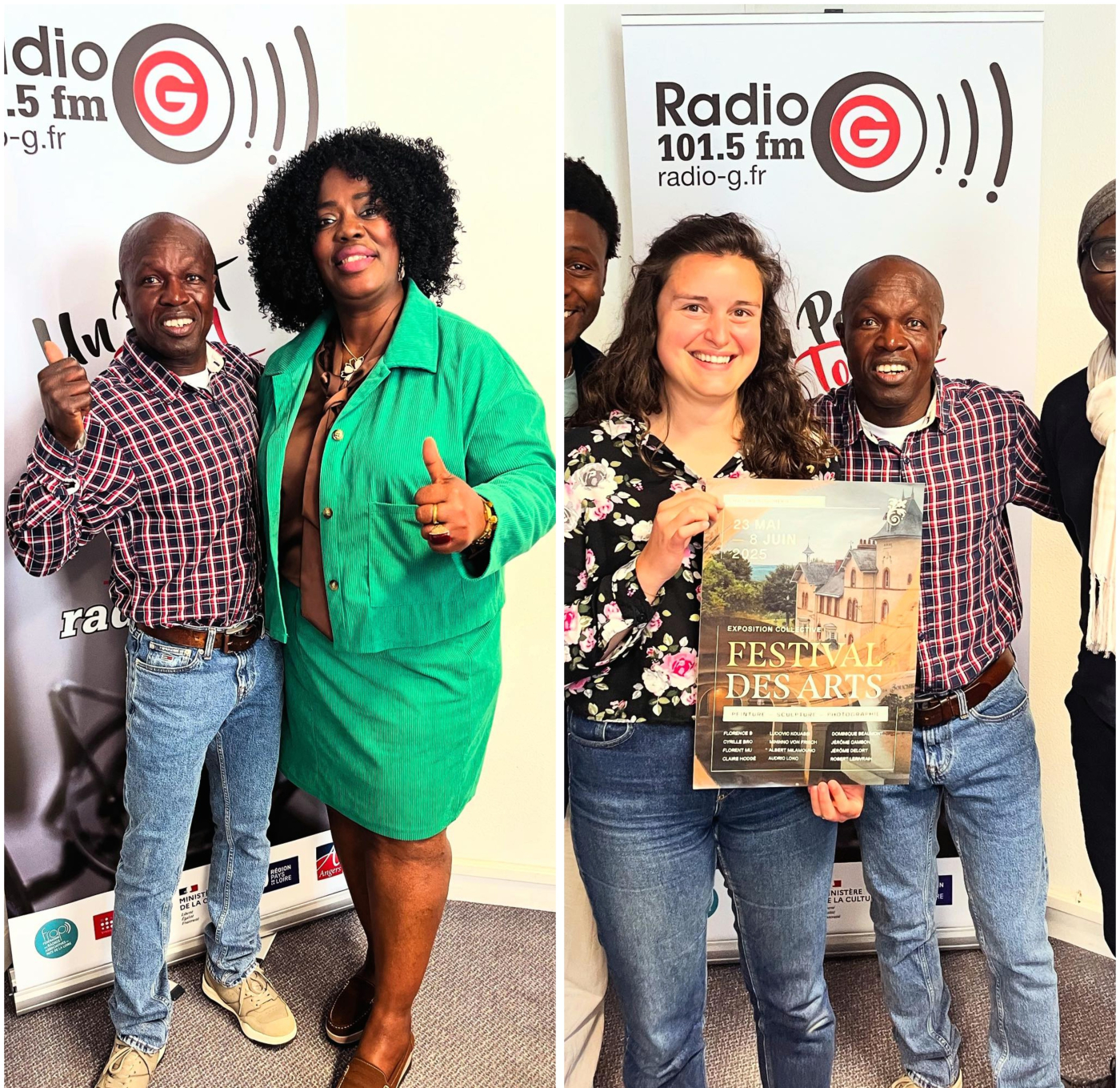 Airs d'Afrique du 11 05 2025 Airs d'Afrique Musique et Culture africaine Airs d'Afrique du 11 05 2025