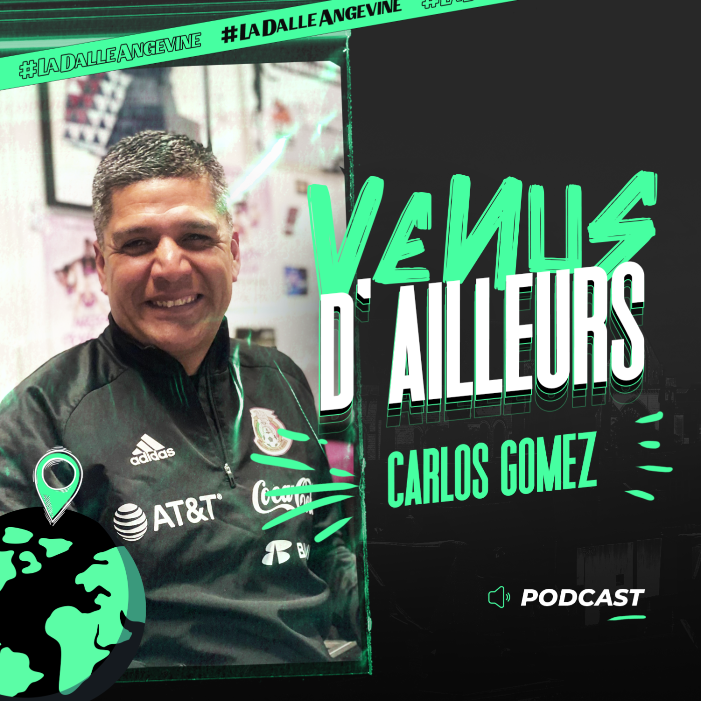 Venus d&#039;ailleurs Venus d'ailleurs, avec Carlos Gomez (MEX)