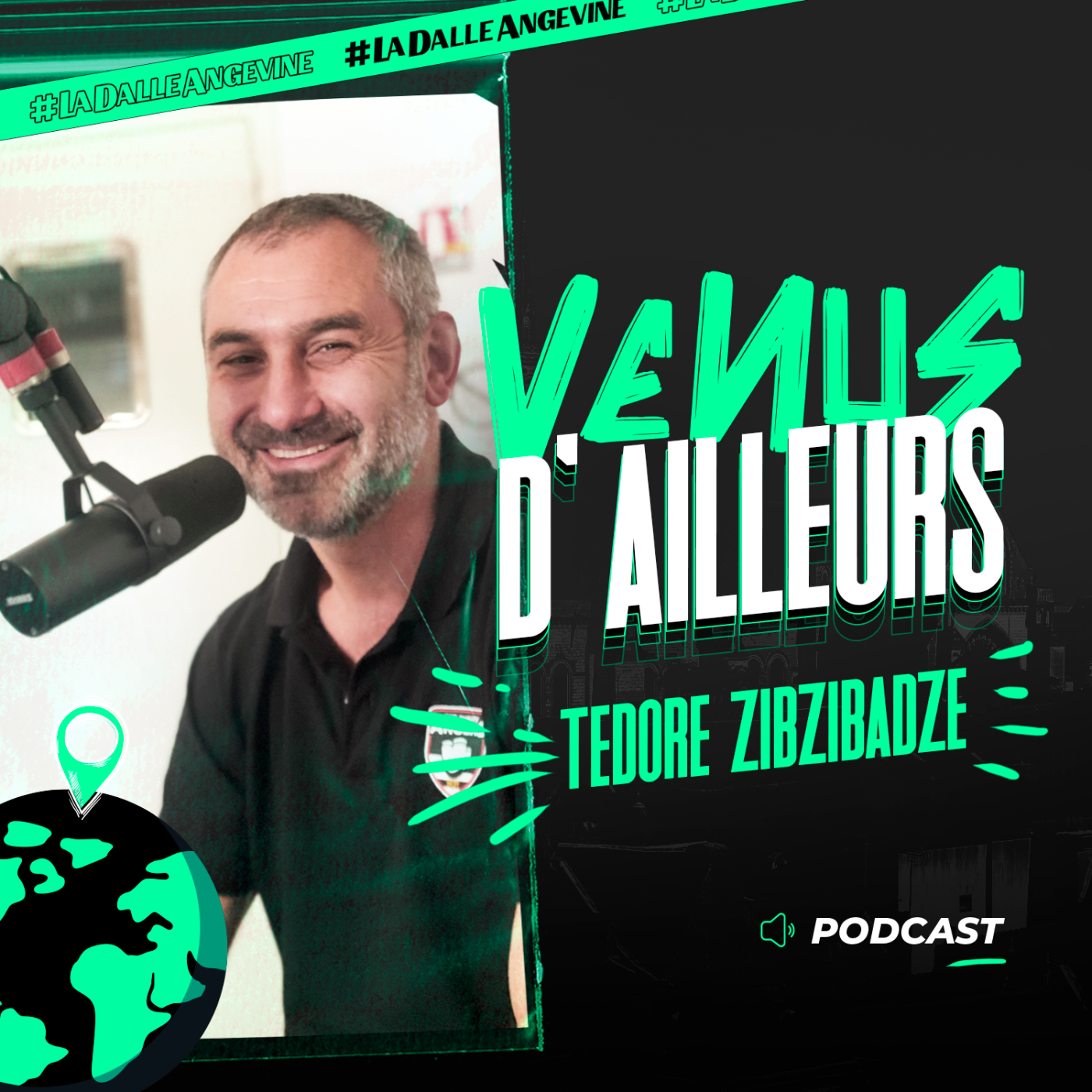 Venus d&#039;ailleurs Venus d'ailleurs, avec Tedore Zibzibadze (GEO)