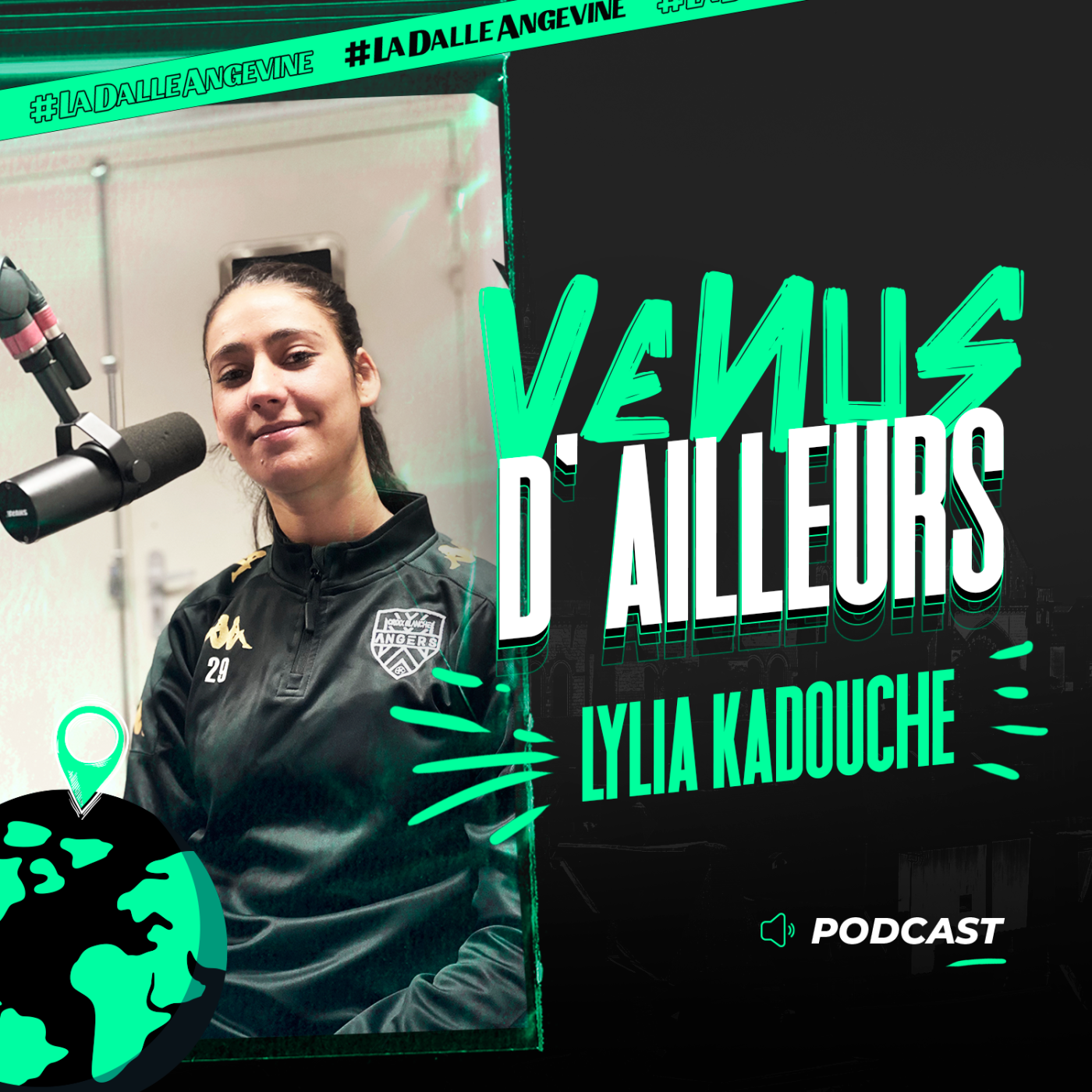 Venus d&#039;ailleurs Venus d’ailleurs, avec Lylia Kadouche (ALG)