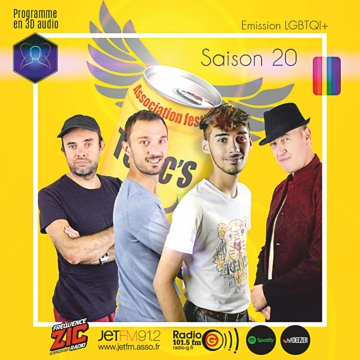 Tonic's Live du 03 09 2020 Emission gay et lesbienne Tonic&#039;s Live Tonic's Live du 03 09 2020