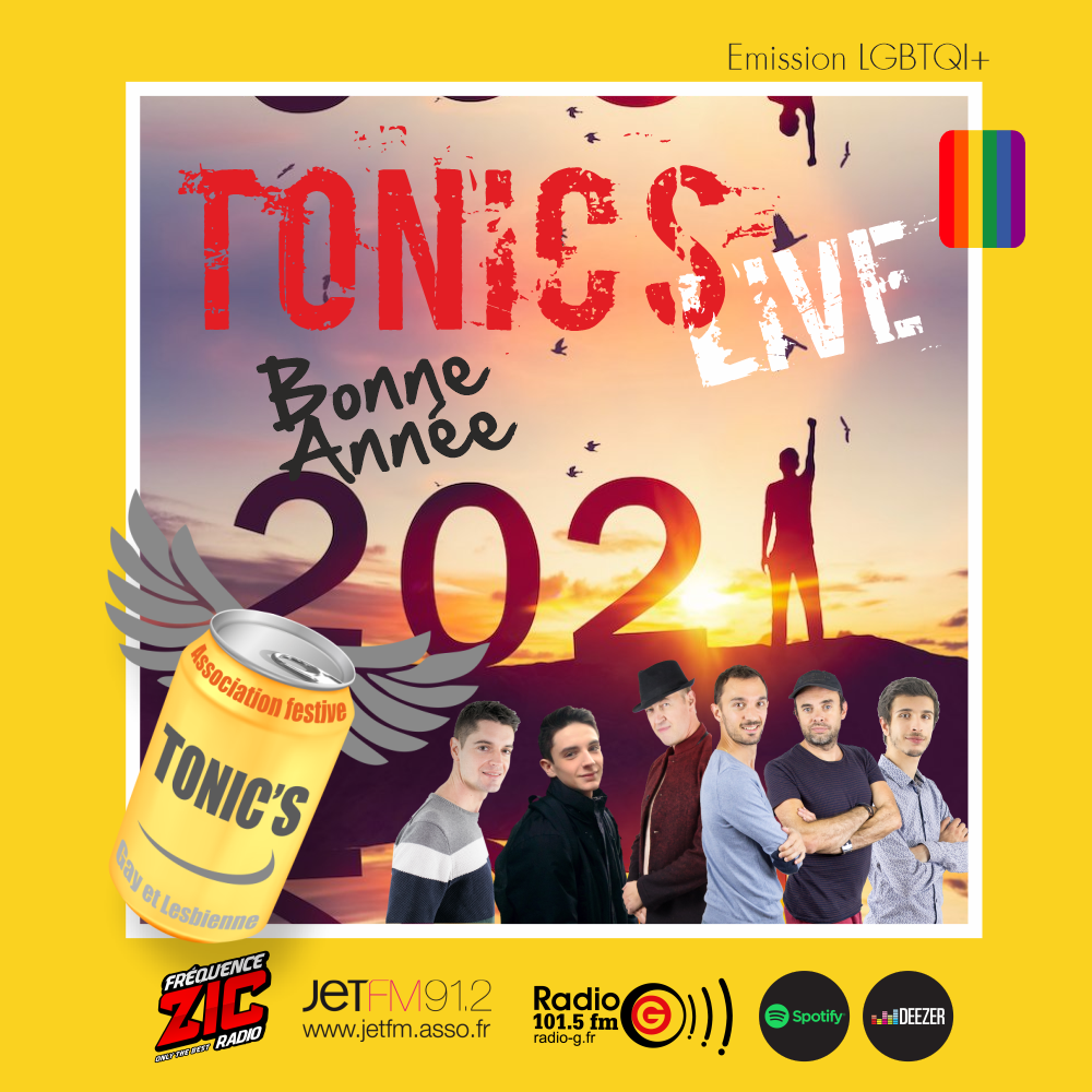 Emission gay et lesbienne Tonic&#039;s Live Tonic's Live du 14 01 2021