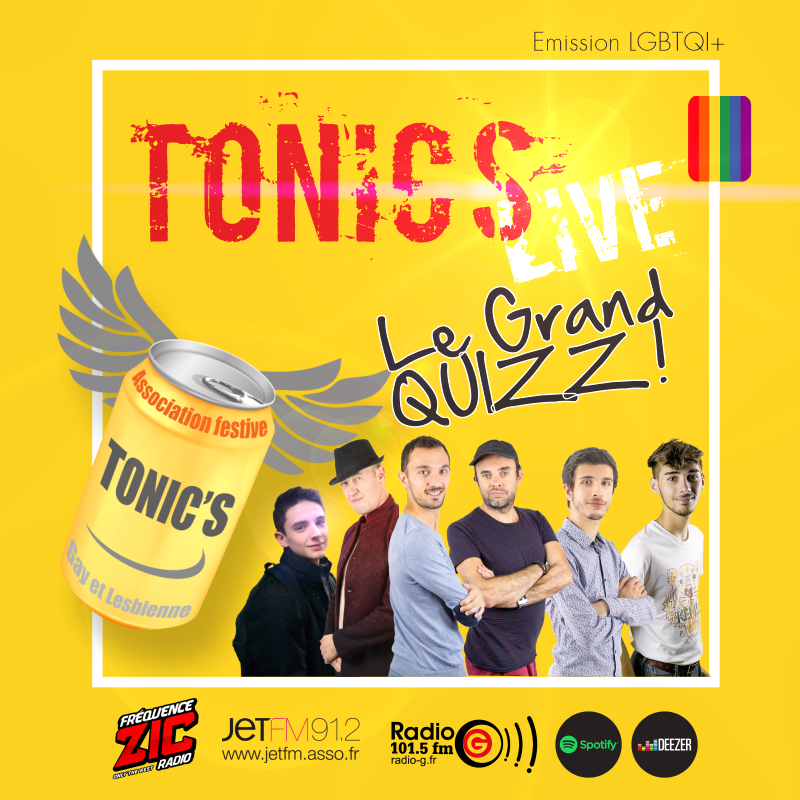 Emission gay et lesbienne Tonic&#039;s Live Tonic's Live du 12 11 2020