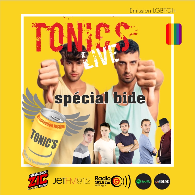 Tonic's Live du 25 02 2021 Emission gay et lesbienne Tonic&#039;s Live Tonic's Live du 25 02 2021