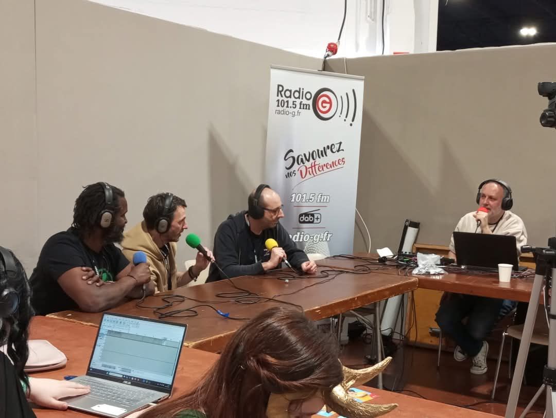 AGF 2025 - ImaJn'Ere du 15 04 2025 Radio G! - Angers Geek Fest 25 AGF 2025 - ImaJn'Ere du 15 04 2025
