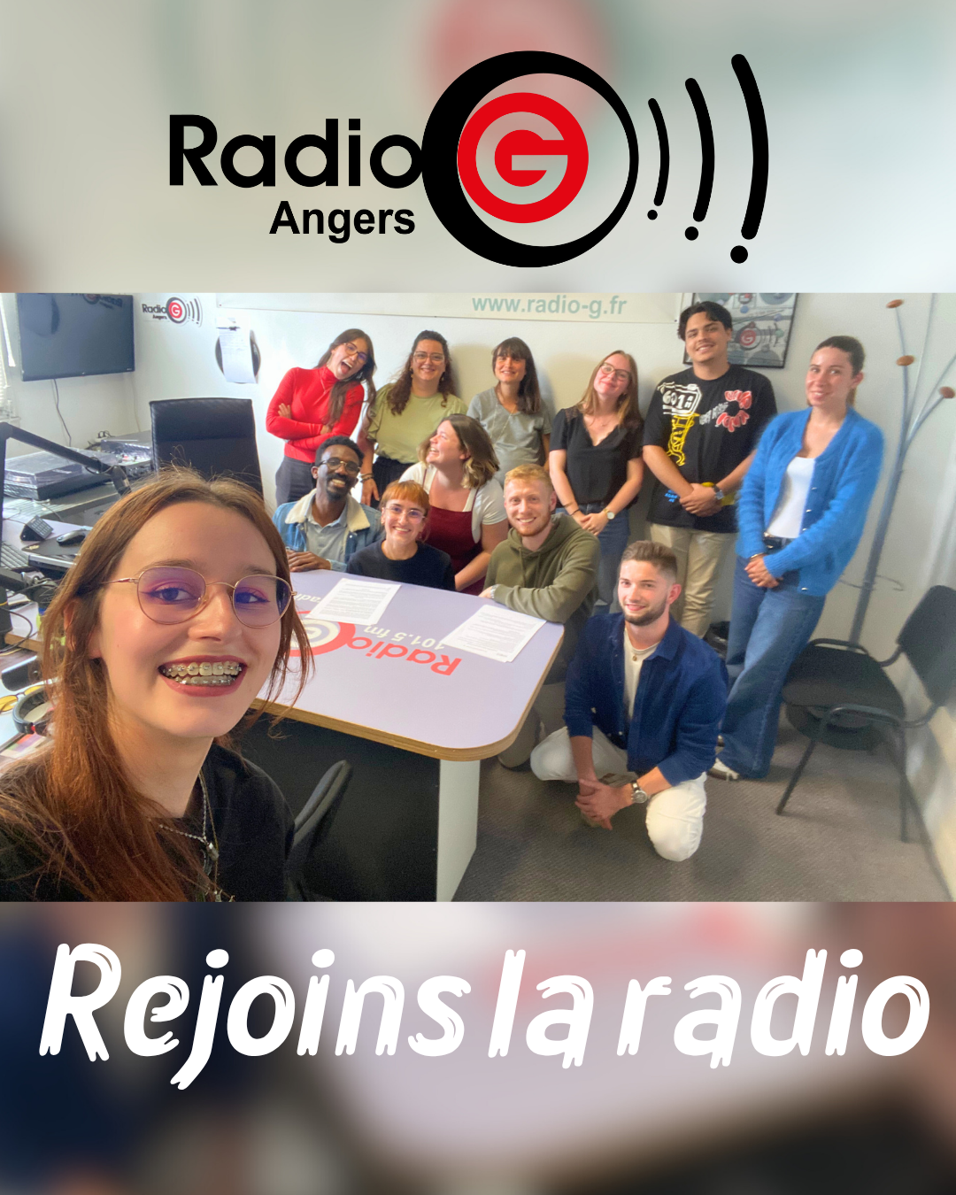 Bienvenue sur Radio G! Bénévoles - 2025/2026