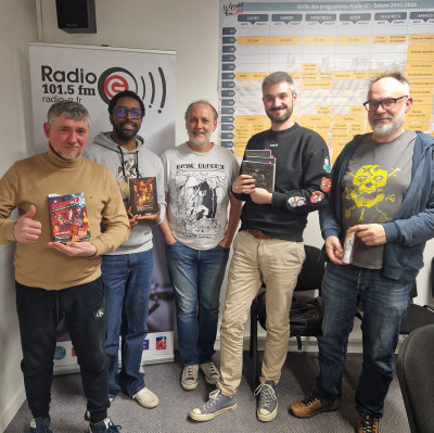 ImaJ'nère littérature de genre et d'imaginaire d'Angers ImaJ'nère littérature de genre et d'imaginaire d'Angers du 03 03 2026