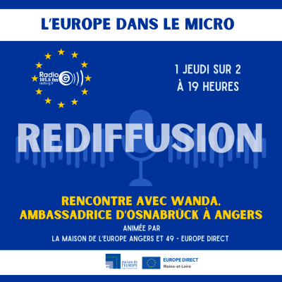 L'Europe dans le micro du 15 05 2025