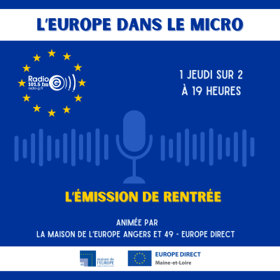L'Europe dans le micro du 18 09 2025