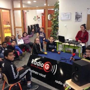 Ateliers par Radio G! Déroulement des ateliers