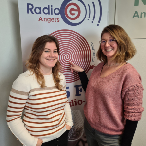 le magazine des entrepreneurs de l&#039;anjou Les voies de l'éco du 11 01 2023 - avec Marion Simon et Elodie Douaglin d'Openlande Anjou