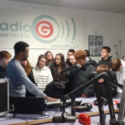 Les Ateliers Radio G! Collège Les Fontaines - 06 05 2025