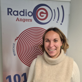 le magazine des entrepreneurs de l'anjou Les voies de l'éco du 11 12 2024 - avec Céline Charier