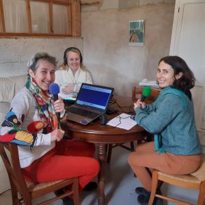 Les plantes vagabondes, émission radio G Le Planty Ecuillé Spécial Food'Angers le 07 02 2025