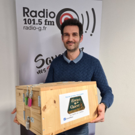 le magazine des entrepreneurs de l'anjou Les voies de l'éco du 05 02 2025 - avec Maxime PICCO