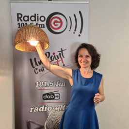 le magazine des entrepreneurs de l'anjou Les voies de l'éco du 30 04 2025 - avec Hilda Ponge