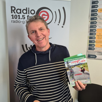 le magazine des entrepreneurs de l'anjou 39ème Festival international du Voyage à vélo - avec Olivier Bomard