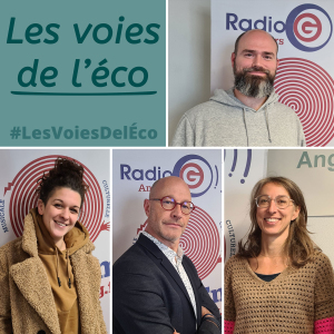 le magazine des entrepreneurs de l&#039;anjou Les voies de l'éco du 02 11 2022 - avec les chroniqueurs de l'émission
