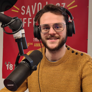 le magazine des entrepreneurs de l&#039;anjou Les voies de l'éco du 08 02 2023 - avec Mathieu Le Marec de la COP3 Étudiante