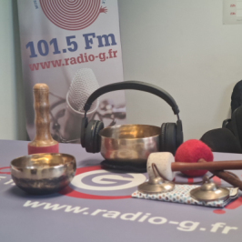 le magazine des entrepreneurs de l&#039;anjou Les voies de l'éco du 29 11 2023 - Massage sonore