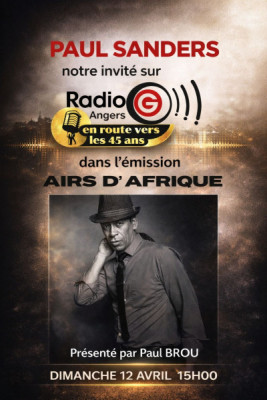 Airs d'Afrique du 12 04 2026