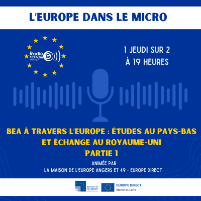 L'Europe dans le micro du 09 01 2025