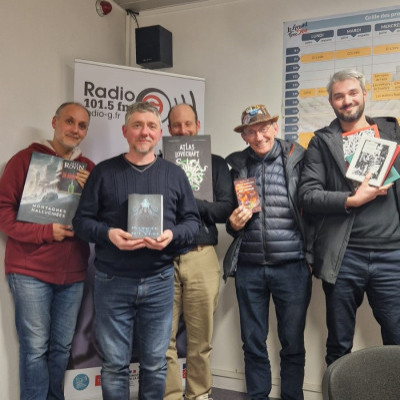 ImaJ'nère littérature de genre et d'imaginaire d'Angers ImaJ'nère littérature de genre et d'imaginaire d'Angers du 25 11 2025