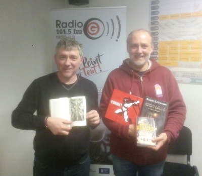 ImaJ'nère littérature de genre et d'imaginaire d'Angers ImaJ'nère littérature de genre et d'imaginaire d'Angers du 20 01 2026