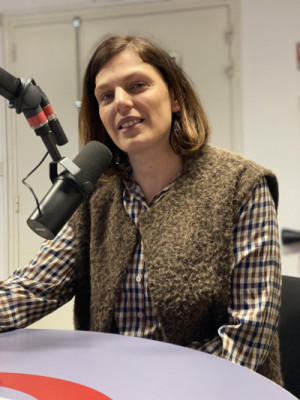 Albertine Albertine du 9 mars 2026 avec Cécile Holeman