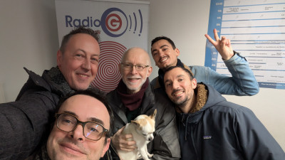 Bienvenue sur Radio G! Hommage à Stéphane Corbin