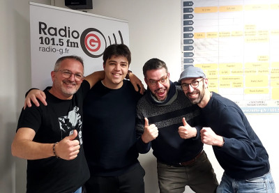 Emissions Angevine du rock indé Emissions Angevine du rock indé du 24 11 2025