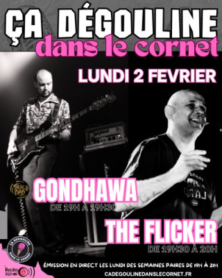 Emissions Angevine du rock indé Emissions Angevine du rock indé du 02 02 2026