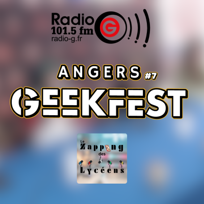  Angers Geekfest #7