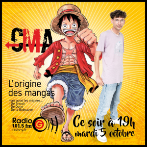 CMA, c&#039;était mieux après, l&#039;émission qui revient sur l&#039;origine des choses - Radio G! Angers. CMA du 05 octobre 2021