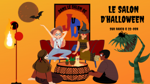 Le Salon d'Halloween du 31 10 2021