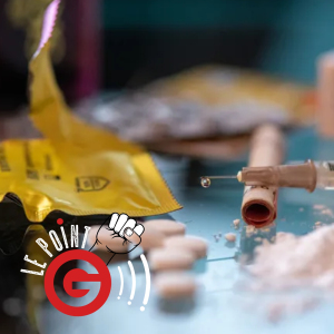 Le Point G!, le podcast des fantasmes sexuels Le Point G 29 - Le ChemSex
