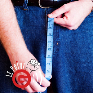 Le Point G!, le podcast des fantasmes sexuels Le Point G 32 - la taille