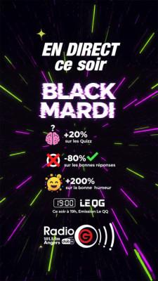 Le QG, le programme radio de jeux de Radio G! Le QG, le programme radio de jeux de Radio G! du 25 11 2025