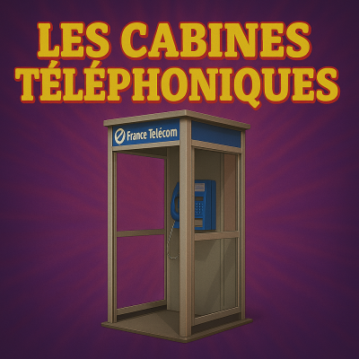 MDG 10 Les cabines téléphoniques