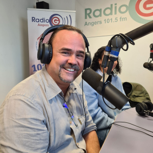 le magazine des entrepreneurs de l&#039;anjou Les voies de l'éco du 30 11 2022 - avec Alexis Desjeux et l'interclub Anjou