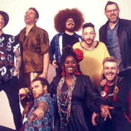 Resonance London Afrobeat Collective