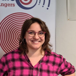 le magazine des entrepreneurs de l&#039;anjou Les voies de l'éco du 22 02 2023 - avec Julie Gayet de Coquelicots et Papillons