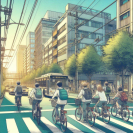 Angers, ça dit quoi ?  Brève d'actu - Les mobilités actives à Angers 