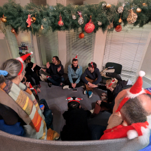 LE QG DE NOEL Surprise de Noël