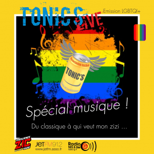 Emission gay et lesbienne Tonic&#039;s Live Tonic's Live du 25 06 2020