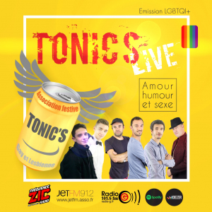 Emission gay et lesbienne Tonic&#039;s Live Tonic's Live du 17 09 2020